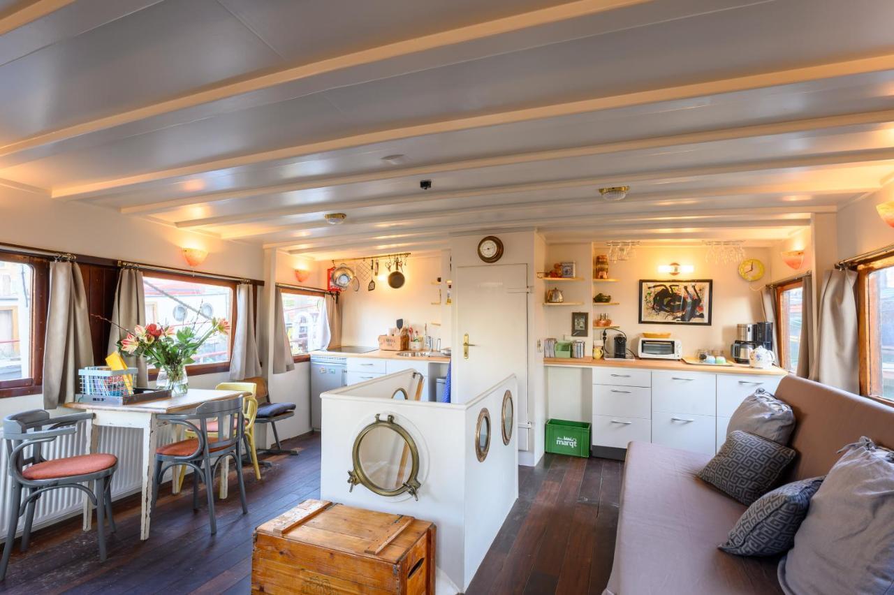 Boatapartment Animathor On Top Location Róterdam Exterior foto