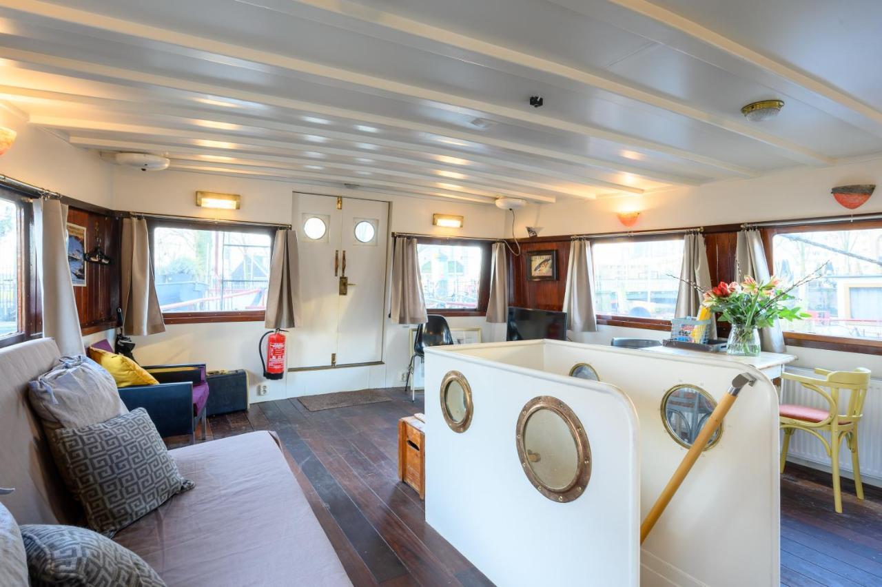 Boatapartment Animathor On Top Location Róterdam Exterior foto