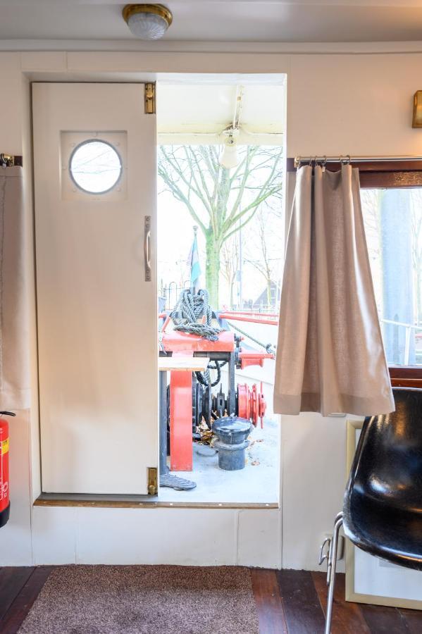 Boatapartment Animathor On Top Location Róterdam Exterior foto